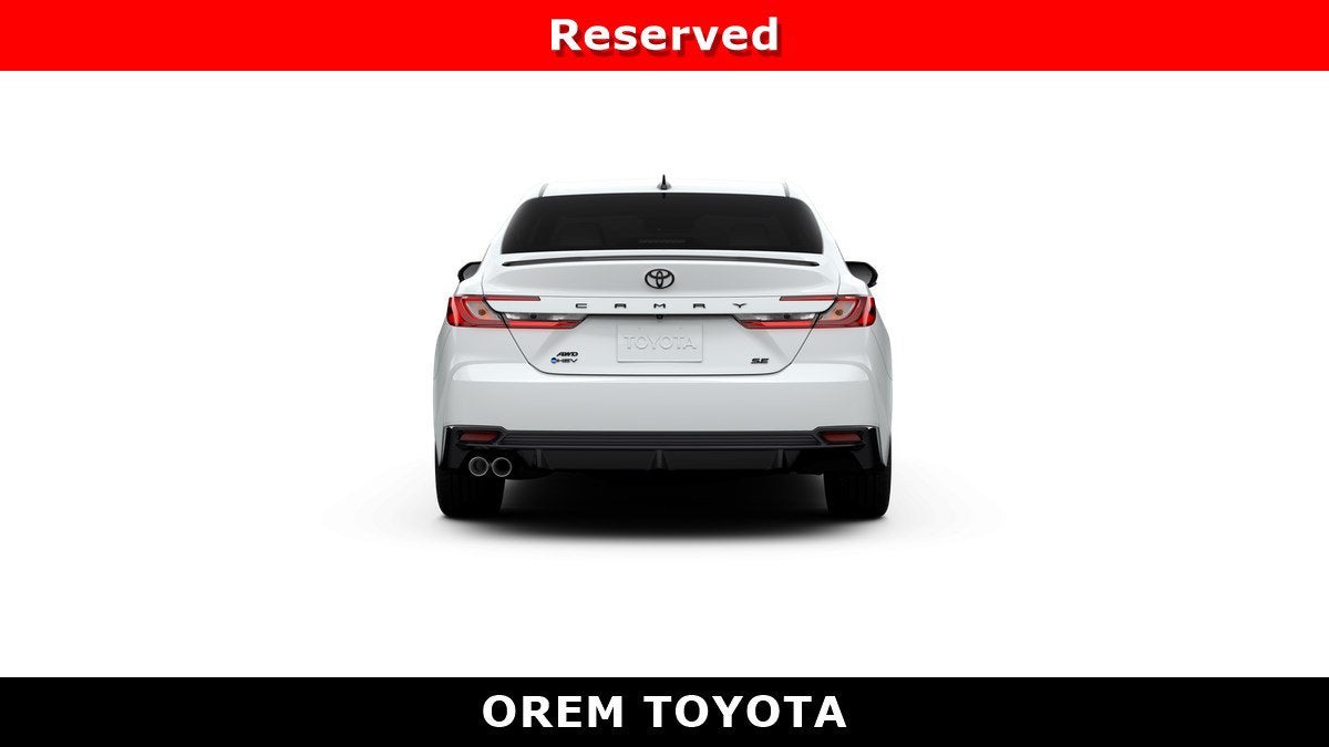 2026 Toyota Camry Nightshade