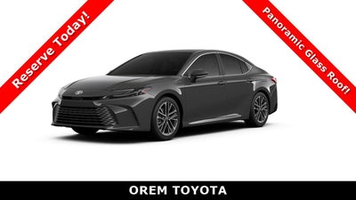 2026 Toyota Camry XLE