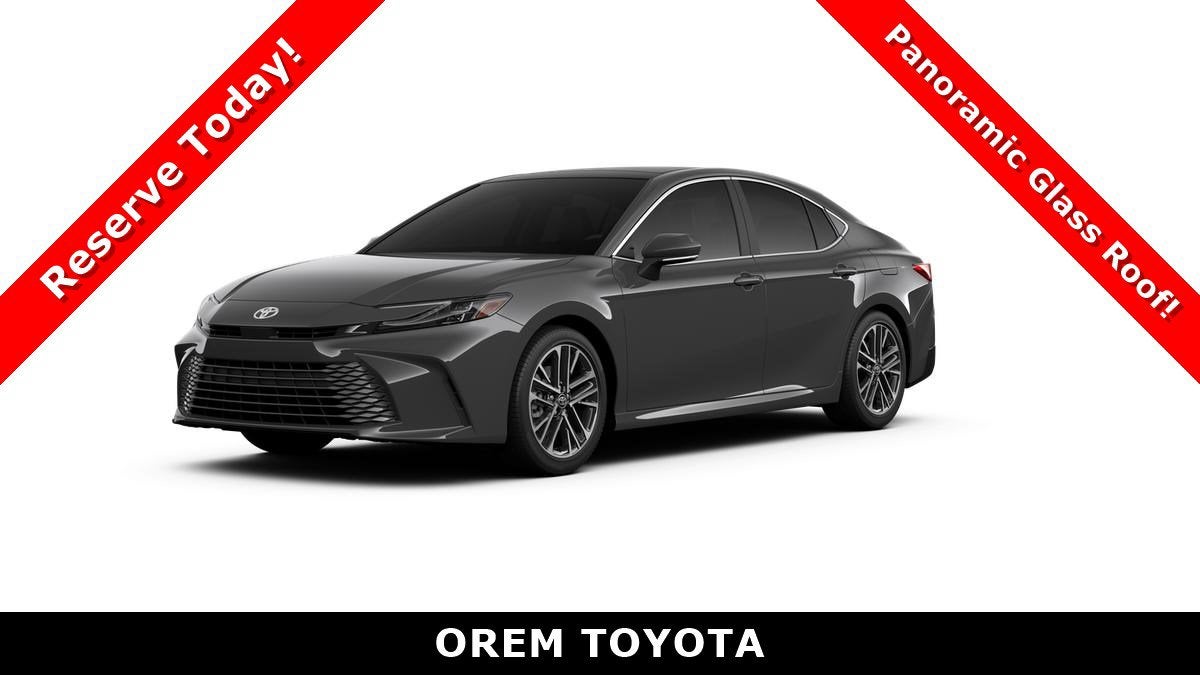 2026 Toyota Camry XLE