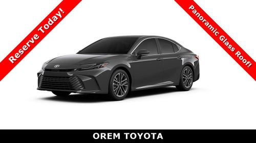 2026 Toyota Camry XLE