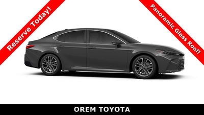 2026 Toyota Camry XLE