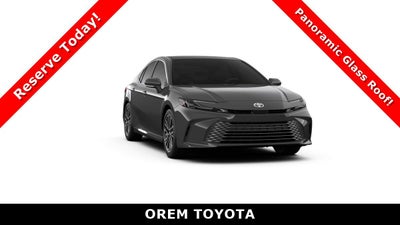 2026 Toyota Camry XLE