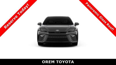 2026 Toyota Camry XLE