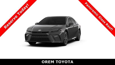 2026 Toyota Camry XLE