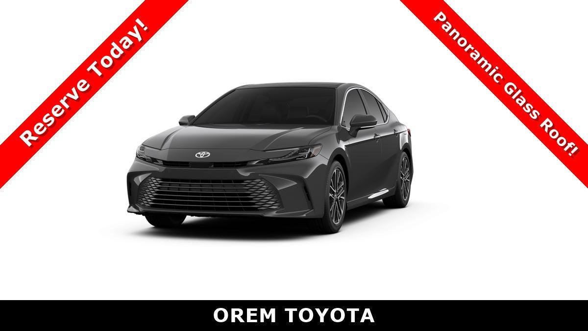 2026 Toyota Camry XLE