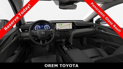 2026 Toyota Camry XLE