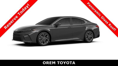 2026 Toyota Camry XLE