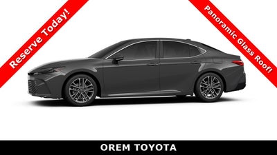 2026 Toyota Camry XLE