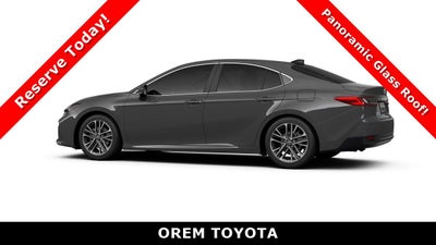 2026 Toyota Camry XLE