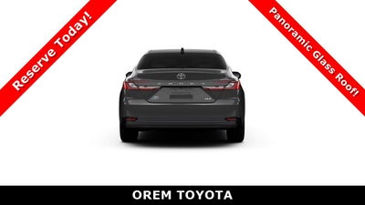 2026 Toyota Camry XLE