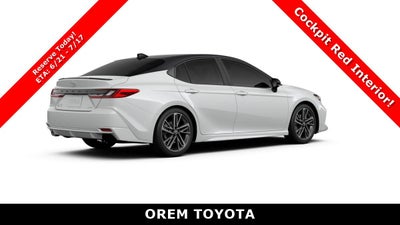 2026 Toyota Camry XSE