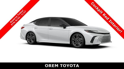 2026 Toyota Camry XSE