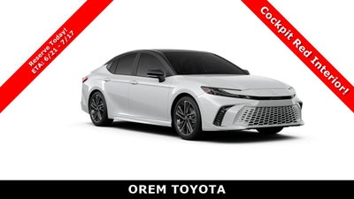 2026 Toyota Camry XSE