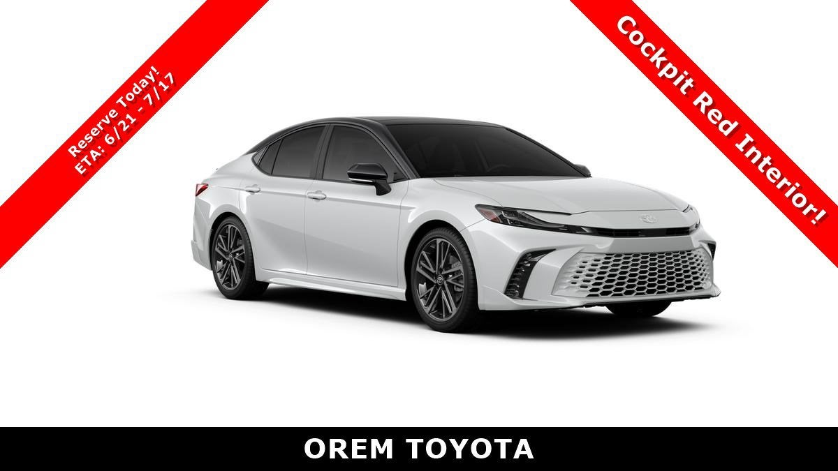 2026 Toyota Camry XSE