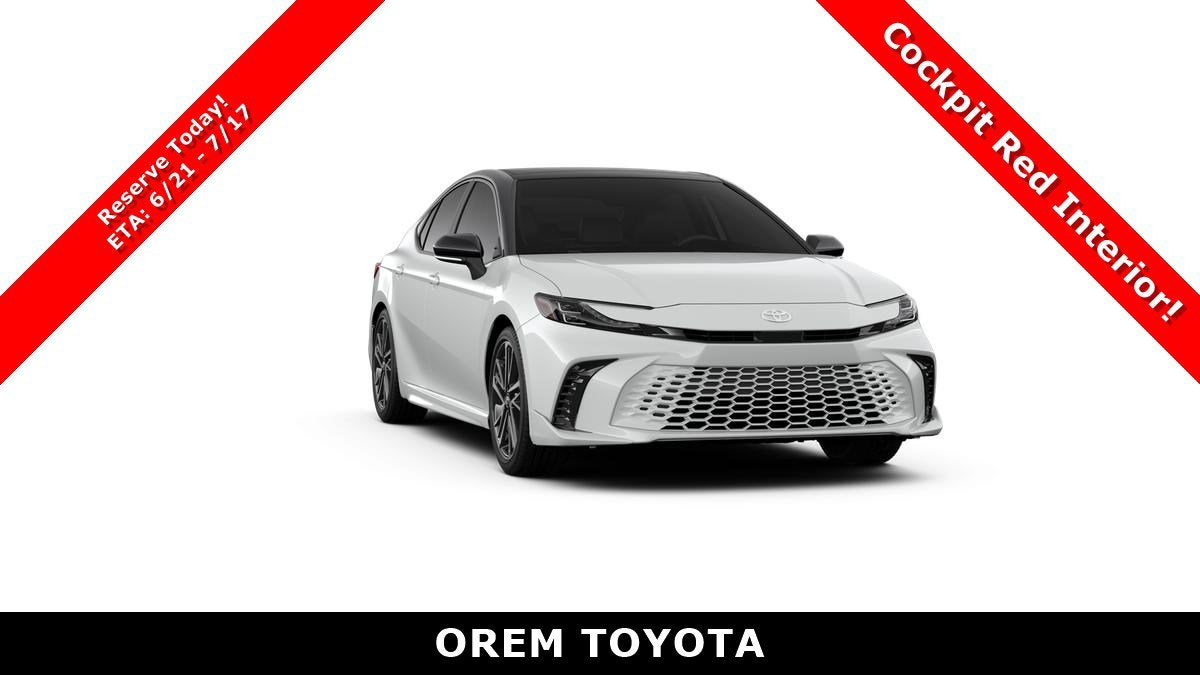 2026 Toyota Camry XSE