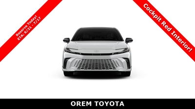 2026 Toyota Camry XSE