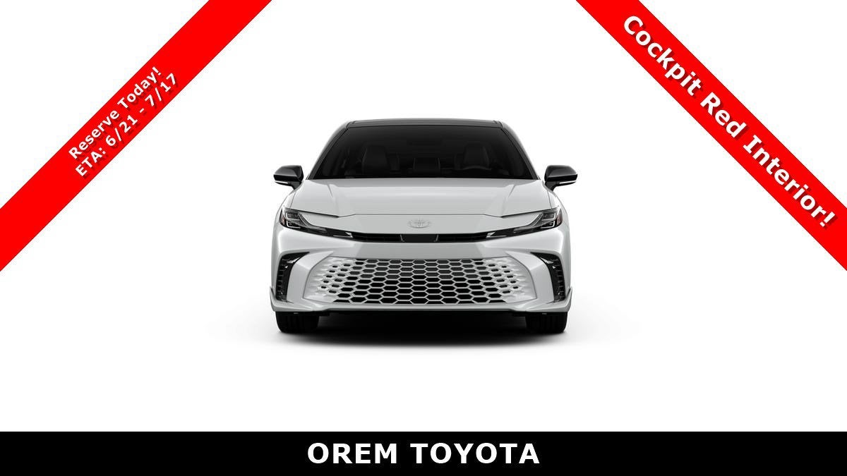 2026 Toyota Camry XSE