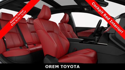 2026 Toyota Camry XSE
