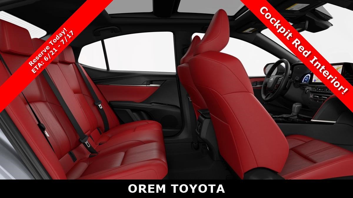 2026 Toyota Camry XSE