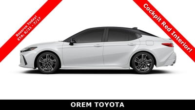 2026 Toyota Camry XSE