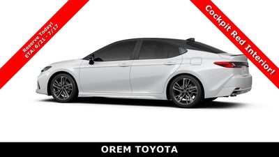 2026 Toyota Camry XSE