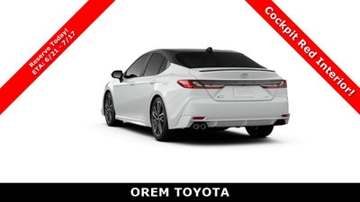 2026 Toyota Camry XSE
