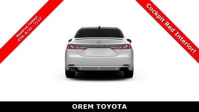 2026 Toyota Camry XSE