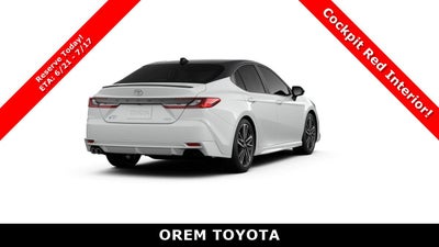 2026 Toyota Camry XSE