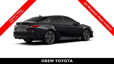 2026 Toyota Camry XSE
