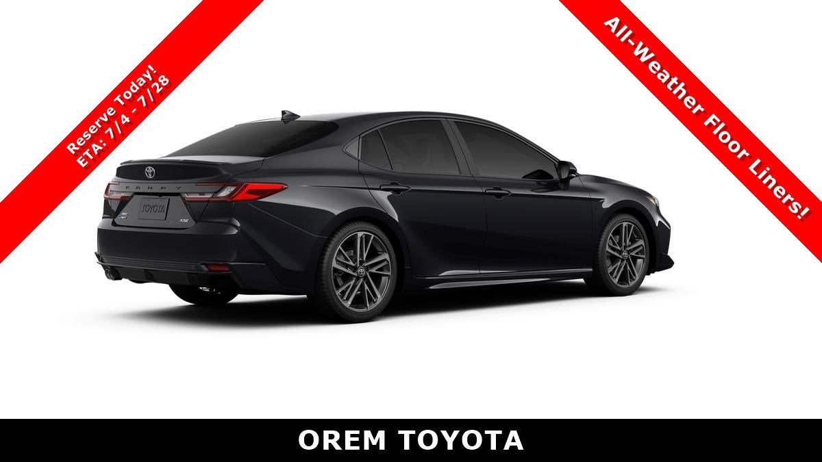 2026 Toyota Camry XSE