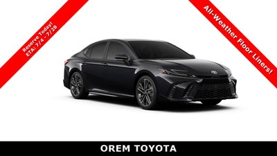 2026 Toyota Camry XSE