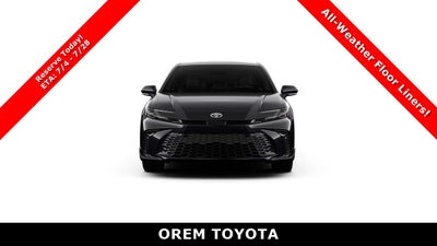 2026 Toyota Camry XSE