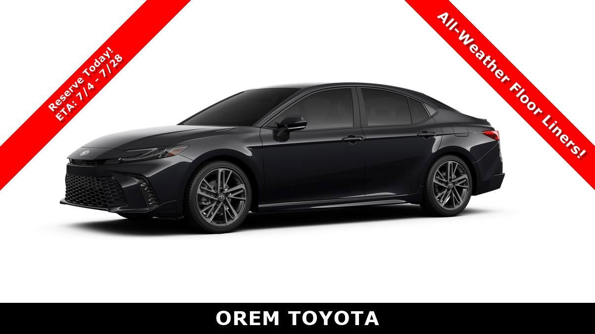 2026 Toyota Camry XSE