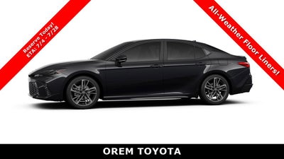 2026 Toyota Camry XSE