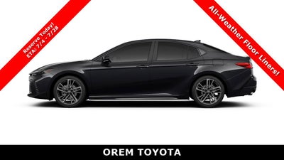 2026 Toyota Camry XSE