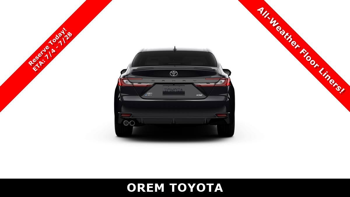 2026 Toyota Camry XSE