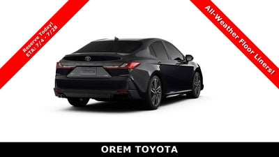 2026 Toyota Camry XSE