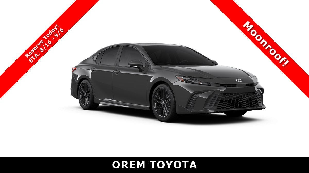 2026 Toyota Camry SE