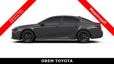 2026 Toyota Camry SE