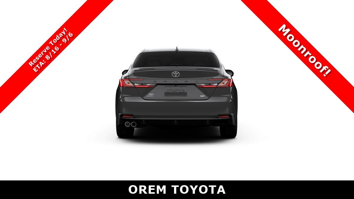 2026 Toyota Camry SE