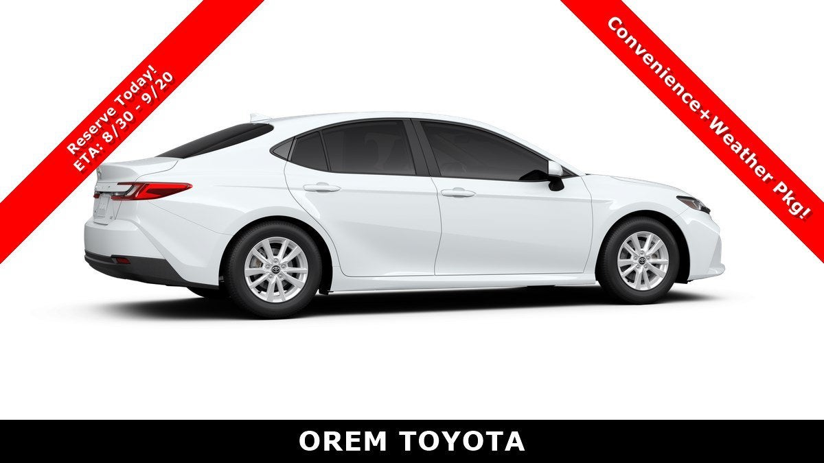 2026 Toyota Camry LE
