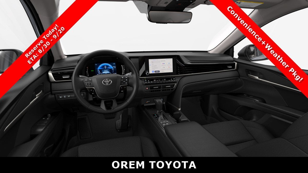 2026 Toyota Camry LE