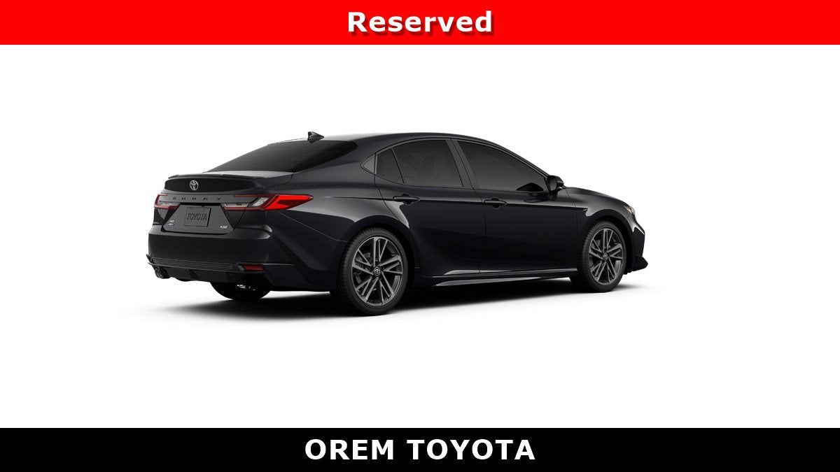 2027 Toyota Camry XSE