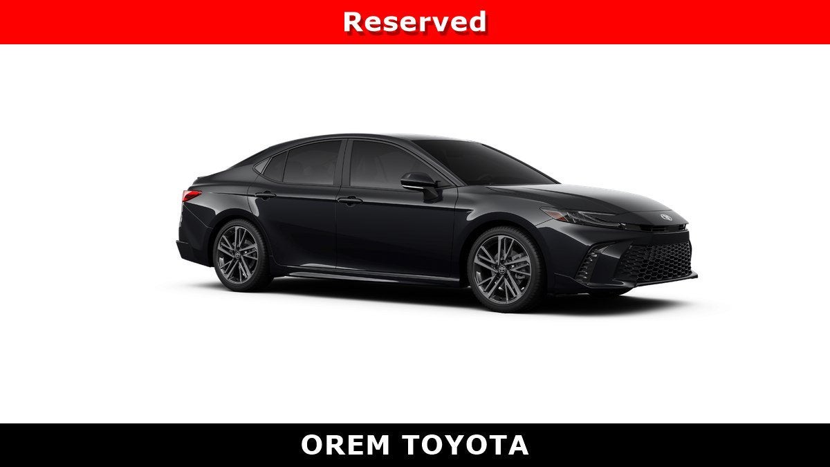 2027 Toyota Camry XSE