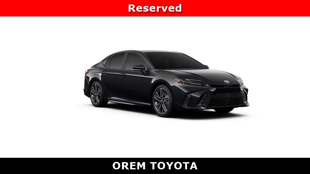 2027 Toyota Camry XSE