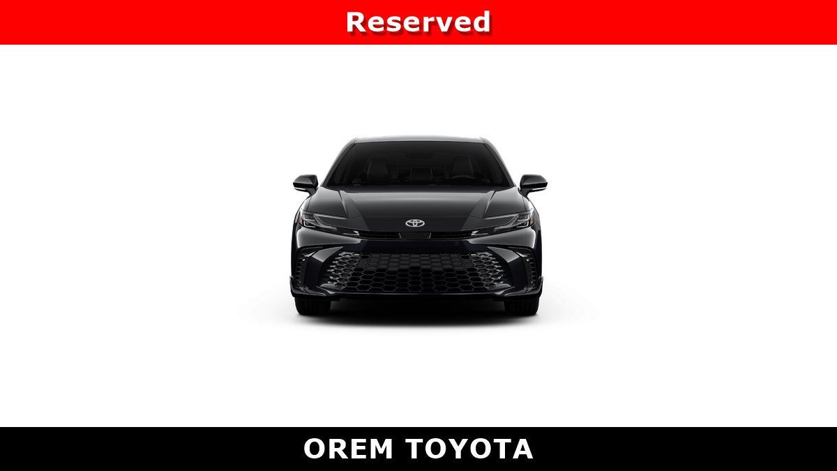 2027 Toyota Camry XSE