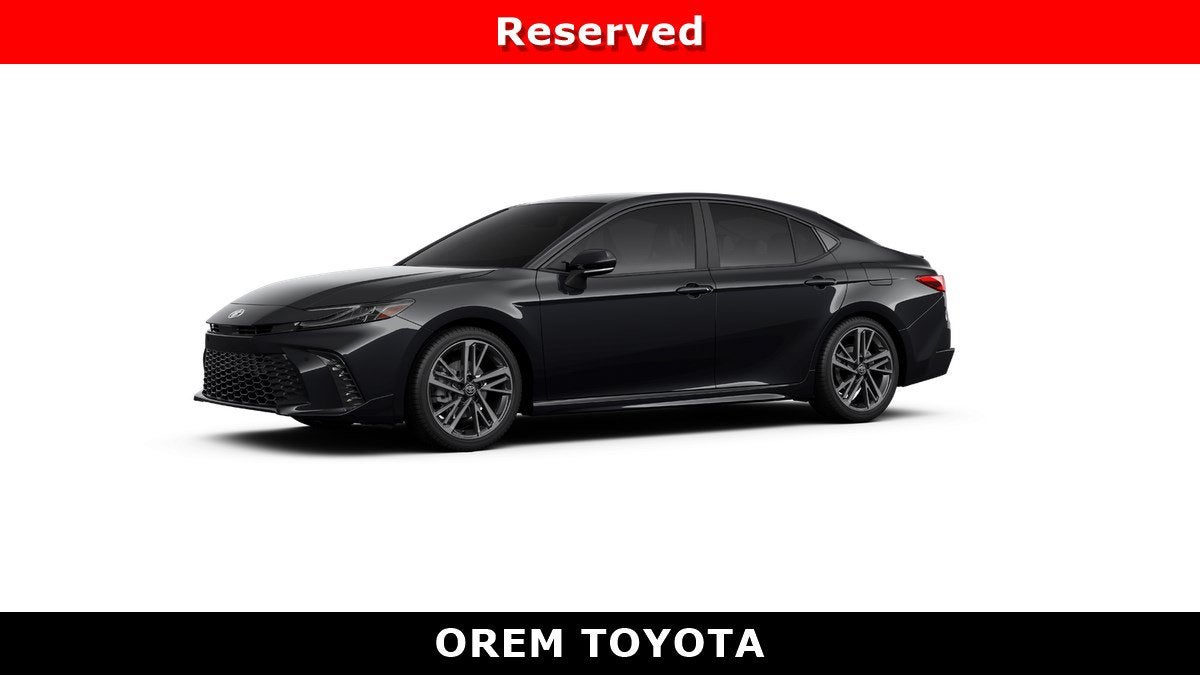 2027 Toyota Camry XSE