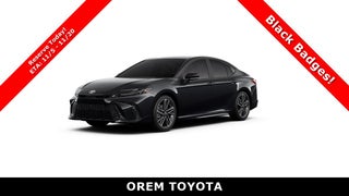 2027 Toyota Camry XSE