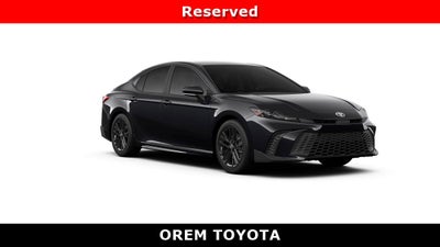 2026 Toyota Camry SE