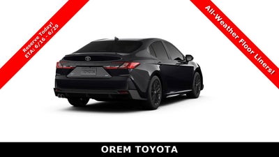 2026 Toyota Camry SE